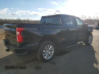 2019 Chevrolet Silverado 1500 Custom with VIN 3GCUYBEF7KG276631, listed as a Copart auction lot 87765925 with 99,924 mi miles and Clean Title. Bid and sale history available at DreamBid. Image 3.