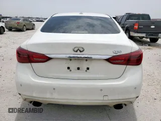 2018 Infiniti Q50 Sport z VIN JN1EV7AP9JM354057, wystawiony jako Copart lot #57147175 z przebiegiem 93 777 mil mil oraz Szkoda całkowita • Salvage title. Historia ofert i sprzedaży dostępna na DreamBid. Obrazek 6.