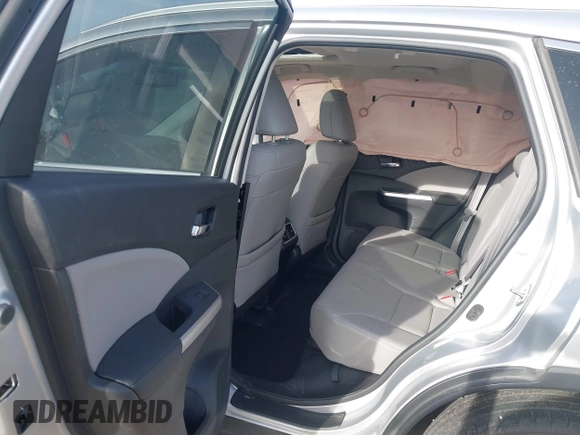 2015 Honda CR-V EX-L with VIN 2HKRM3H71FH557008, listed as a IAAI auction lot 41870926 with 114,747 mi miles. Bid and sale history available at carsss.com. Image 8.