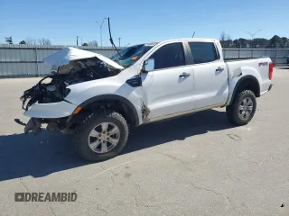 2019 Ford Ranger XL with VIN 1FTER4FH4KLA67959, listed as a Copart auction lot 47466045 with 0 mi miles and Salvage Title. Bid and sale history available at carsss.com. Image 1.