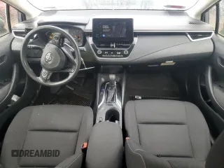 2023 Toyota Corolla Hybrid LE with VIN JTDBCMFEXP3005595, listed as a Copart auction lot 48001825 with 75,662 mi miles and Salvage Title. Bid and sale history available at carsss.com. Image 8.