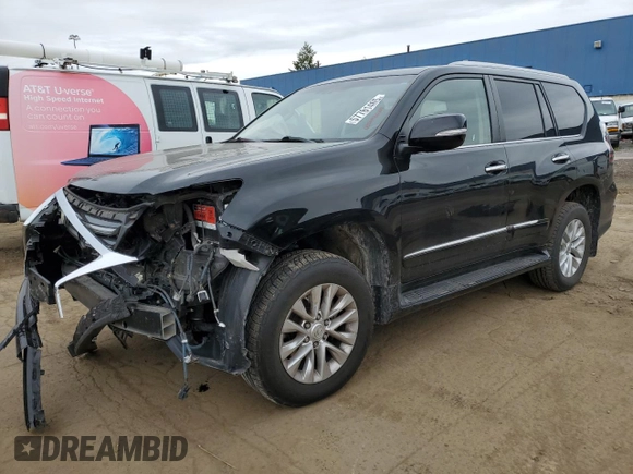 2015 Lexus GX 460 with VIN JTJBM7FX5F5097876, listed as a Copart auction lot 57761405 with 102,070 mi miles and Clean title. Bid and sale history available at DreamBid. Image 1.
