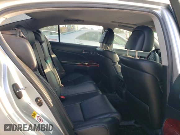 2007 Lexus GS 350 with VIN JTHBE96S870018293, listed as a Copart auction lot 70405674 with 163,924 mi miles and Salvage Title. Bid and sale history available at carsss.com. Image 10.