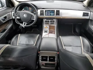 2013 Jaguar XF V8 Supercharged RWD with VIN SAJWA0HE3DMS83159, listed as a Copart auction lot 87364194 with 49,436 mi miles and Salvage Title. Bid and sale history available at carsss.com. Image 8.