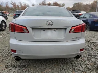 2011 Lexus IS 350 with VIN JTHBE5C2XB5027862, listed as a Copart auction lot 79698834 with 141,462 mi miles and Salvage Title. Bid and sale history available at carsss.com. Image 6.
