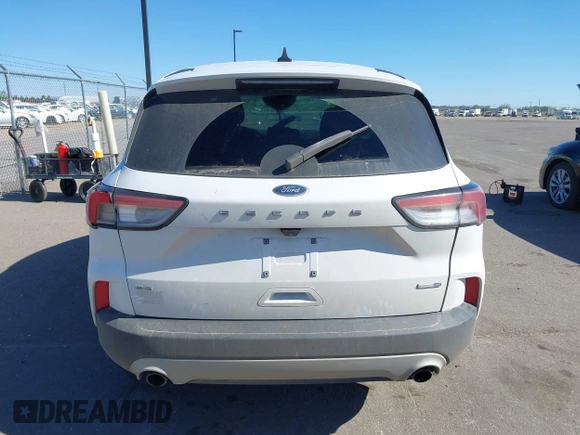 2020 Ford Escape SE with VIN 1FMCU9G68LUB43559, listed as a IAAI auction lot 42209105 with 139,361 mi miles and . Bid and sale history available at DreamBid. Image 16.