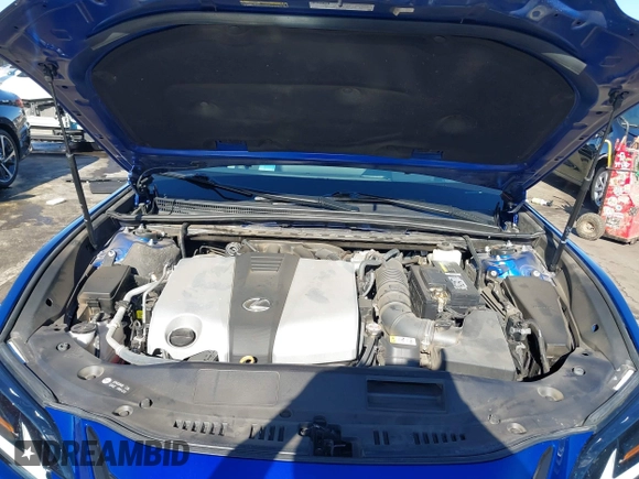 2021 Lexus ES 350 F Sport with VIN 58AHZ1B18MU094474, listed as a IAAI auction lot 41158854 with 23,438 mi miles and . Bid and sale history available at DreamBid. Image 10.