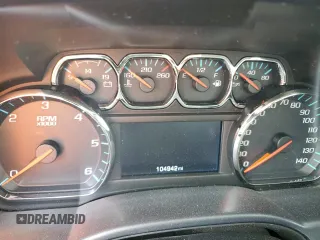 2015 Chevrolet Silverado 1500 LT with VIN 3GCUKREC3FG144777, listed as a Copart auction lot 52232845 with 104,942 mi miles and Salvage Title. Bid and sale history available at DreamBid. Image 9.