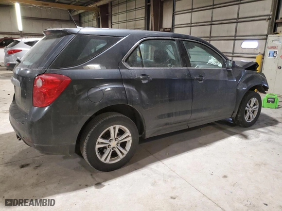 2012 Chevrolet Equinox LS with VIN 2GNALBEK4C1337840, listed as a Copart auction lot 43405215 with 102,499 mi miles and Salvage Title. Bid and sale history available at carsss.com. Image 3.