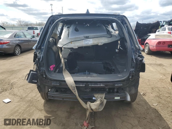 2023 Jeep Grand Cherokee Laredo z VIN 1C4RJHAG4PC543391, wystawiony jako Copart lot #52605375 z przebiegiem Nie podano mil oraz Nie do naprawy • Non repairable. Historia ofert i sprzedaży dostępna na DreamBid. Obrazek 6.