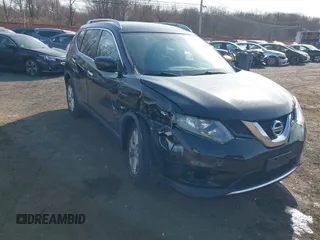 2016 Nissan Rogue SV with VIN KNMAT2MV4GP727768, listed as a IAAI auction lot 41794234 with 76,139 mi miles. Bid and sale history available at carsss.com. Image 17.