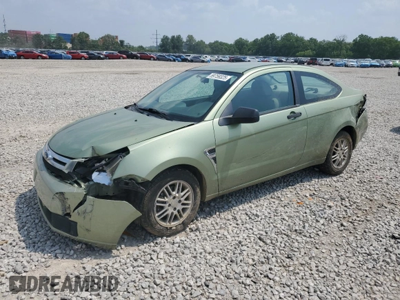 2008 Ford Focus SE z VIN 1FAHP33NX8W141079, wystawiony jako Copart lot #59759325 z przebiegiem 71 522 mil mil oraz Szkoda całkowita • Salvage title. Historia ofert i sprzedaży dostępna na DreamBid. Obrazek 1.