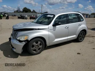 2006 Chrysler PT Cruiser with VIN 3A4FY48B06T291668, listed as a Copart auction lot 51797835 with 148,969 mi miles and Salvage Title. Bid and sale history available at carsss.com. Image 1.