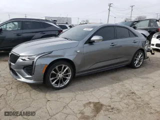 2021 Cadillac CT4 Sport with VIN 1G6DG5RK5M0105737, listed as a Copart auction lot 53405605 with 70,685 mi miles and Clean Title. Bid and sale history available at carsss.com. Image 1.
