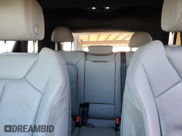 2019 Audi Q3 S line Premium Plus with VIN WA1EECF34K1084907, listed as a Copart auction lot 80546094 with 79,972 mi miles and Salvage Title. Bid and sale history available at carsss.com. Image 10.