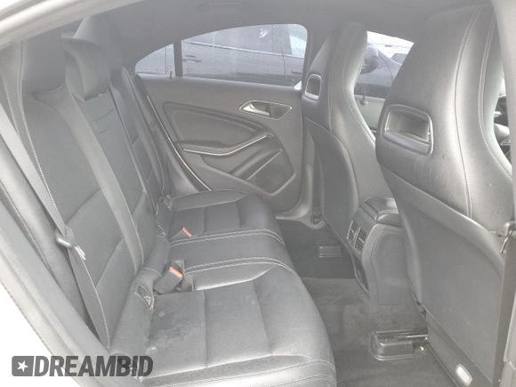 2017 Mercedes-Benz CLA 250 with VIN WDDSJ4GB8HN440122, listed as a Copart auction lot 53989195 with 113,060 mi miles and Clean Title. Bid and sale history available at DreamBid. Image 10.
