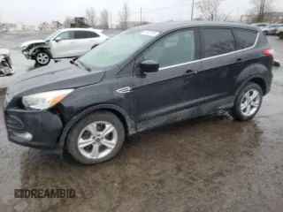 2013 Ford Escape SE with VIN 1FMCU0GXXDUC28067, listed as a Copart auction lot 51427185 with 184,048 mi miles and Salvage Title. Bid and sale history available at carsss.com. Image 1.
