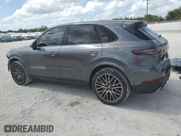 2021 Porsche Cayenne z VIN WP1AA2AY2MDA07577, wystawiony jako Copart lot #54489445 z przebiegiem 35 810 mil mil oraz Szkoda całkowita • Salvage title. Historia ofert i sprzedaży dostępna na DreamBid. Obrazek 2.