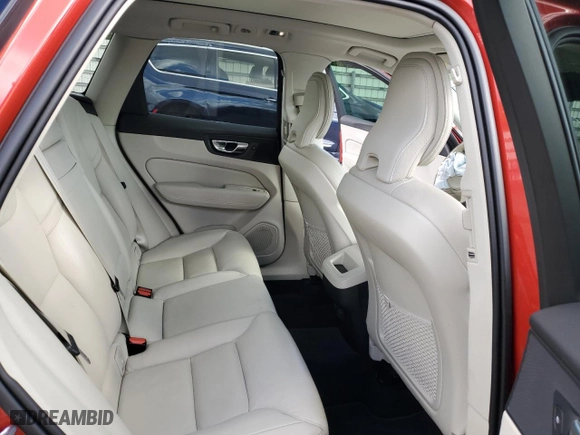 2021 Volvo XC60 Momentum with VIN YV4102DK6M1760331, listed as a Copart auction lot 46065995 with 22,703 mi miles and Salvage Title. Bid and sale history available at carsss.com. Image 12.
