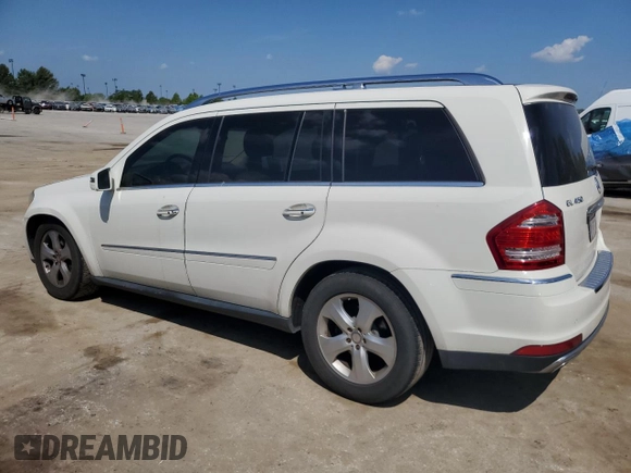2012 Mercedes-Benz GL-Class GL 450 with VIN 4JGBF7BE4CA790020, listed as a Copart auction lot 60251444 with 163,729 mi miles and Salvage Title. Bid and sale history available at carsss.com. Image 2.