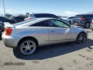 2000 Toyota Celica GT with VIN JTDDR32T7Y0067884, listed as a Copart auction lot 47784165 with 178,008 mi miles and Clean Title. Bid and sale history available at carsss.com. Image 3.