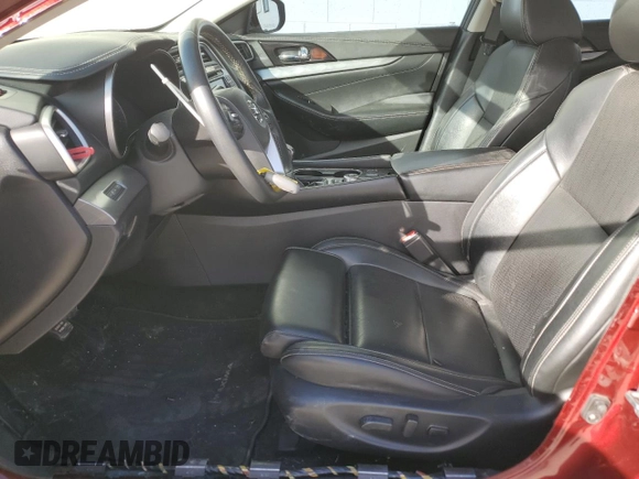 2018 Nissan Maxima SL with VIN 1N4AA6AP3JC403234, listed as a Copart auction lot 50927075 with 69,158 mi miles and Salvage title. Bid and sale history available at DreamBid. Image 7.