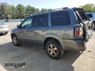 2007 Honda Pilot EX-L z VIN 2HKYF18537H508922, wystawiony jako Copart lot #55445015 z przebiegiem 209 373 mil mil oraz Szkoda całkowita • Salvage title. Historia ofert i sprzedaży dostępna na DreamBid. Obrazek 2.