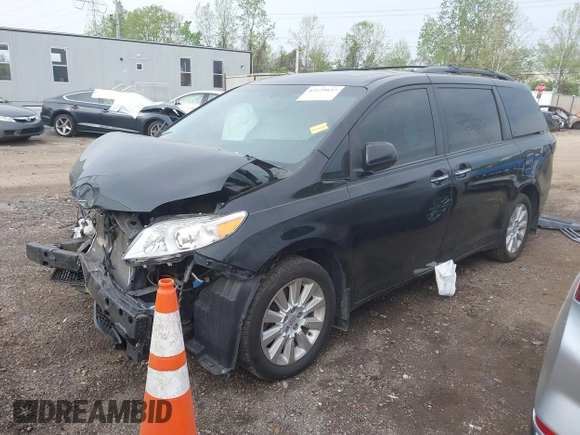 2015 Toyota Sienna Limited with VIN 5TDDK3DC9FS103425, listed as a IAAI auction lot 42129637 with 88,830 mi miles and . Bid and sale history available at DreamBid. Image 18.