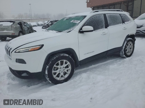 2015 Jeep Cherokee Latitude z VIN 1C4PJMCB0FW622507, wystawiony jako Copart lot #88493245 z przebiegiem 122 411 mil mil oraz Nie do naprawy • Non repairable. Historia ofert i sprzedaży dostępna na DreamBid. Obrazek 1.