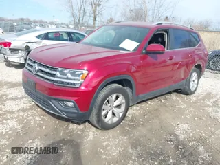 2019 Volkswagen Atlas SE with VIN 1V2UR2CA5KC507323, listed as a IAAI auction lot 41688461 with 67,965 mi miles and . Bid and sale history available at DreamBid. Image 18.