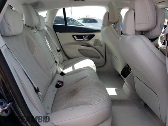 2022 Mercedes-Benz EQS with VIN W1KCG2DB5NA016556, listed as a Copart auction lot 47401064 with 21,741 mi miles. Bid and sale history available at carsss.com. Image 10.