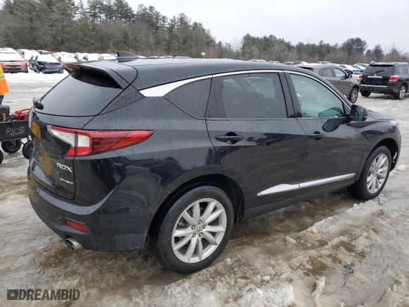 2020 Acura RDX with VIN 5J8TC2H39LL018595, listed as a Copart auction lot 45044785 with 68,484 mi miles and Salvage Title. Bid and sale history available at carsss.com. Image 3.