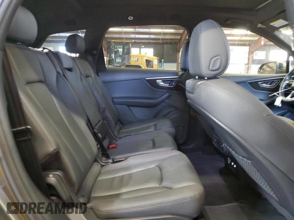 2020 Audi Q7 Premium Plus with VIN WA1LXAF77LD008008, listed as a Copart auction lot 47297665 with 96,874 mi miles and Clean Title. Bid and sale history available at carsss.com. Image 11.