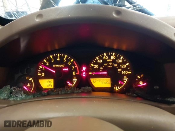 2005 Nissan Frontier LE with VIN 1N6AD07W95C451921, listed as a IAAI auction lot 40952064 with 234,900 mi miles and . Bid and sale history available at DreamBid. Image 7.