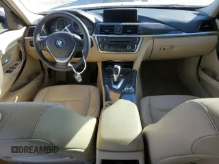 2012 BMW 3 Series 328i with VIN WBA3A5C57CF256245, listed as a Copart auction lot 46413925 with 121,888 mi miles and Salvage title. Bid and sale history available at DreamBid. Image 8.