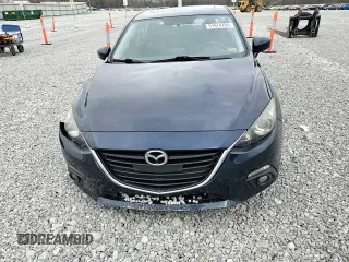 2015 Mazda 3 i Grand Touring with VIN JM1BM1W79F1241162, listed as a Copart auction lot 51674705 with 92,098 mi miles and Salvage Title. Bid and sale history available at DreamBid. Image 10.