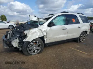2013 GMC Acadia SLT with VIN 1GKKRSKD9DJ180366, listed as a Copart auction lot 85120494 with Not Provided miles and Salvage Title. Bid and sale history available at carsss.com. Image 1.