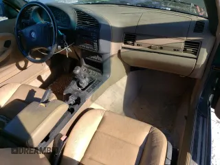 1998 BMW 3 Series 323ic with VIN WBABJ732XWEA17086, listed as a Copart auction lot 45030985 with 224,390 mi miles and Clean Title. Bid and sale history available at carsss.com. Image 8.