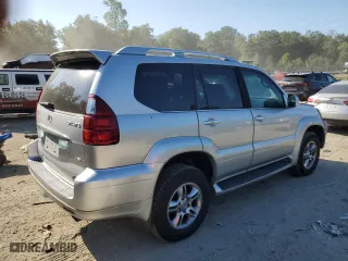 2009 Lexus GX 470 with VIN JTJBT20X490176682, listed as a Copart auction lot 70771804 with 154,073 mi miles and Salvage Title. Bid and sale history available at carsss.com. Image 3.