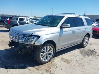 2018 Ford Expedition Platinum with VIN 1FMJU1LT7JEA44453, listed as a IAAI auction lot 41768729 with 87,951 mi miles and . Bid and sale history available at DreamBid. Image 2.