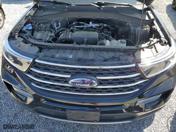 2022 Ford Explorer XLT with VIN 1FMSK7DH8NGB68782, listed as a Copart auction lot 51130155 with 28,689 mi miles and Salvage Title. Bid and sale history available at carsss.com. Image 12.