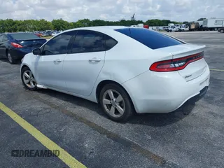 2016 Dodge Dart SXT z VIN 1C3CDFBB1GD689296, wystawiony jako IAAI lot #42143493 z przebiegiem 98 386 mil mil oraz . Historia ofert i sprzedaży dostępna na DreamBid. Obrazek 3.