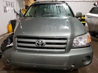 2004 Toyota Highlander with VIN JTEEP21A440045271, listed as a Copart auction lot 49659175 with 192,267 mi miles and Salvage Title. Bid and sale history available at carsss.com. Image 5.