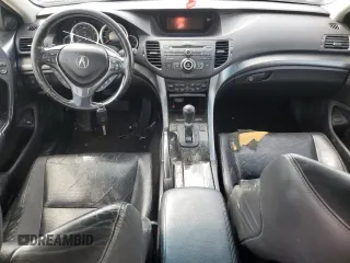 2012 Acura TSX with VIN JH4CU2F43CC006187, listed as a Copart auction lot 45317634 with 139,389 mi miles and Non repairable. Bid and sale history available at DreamBid. Image 8.