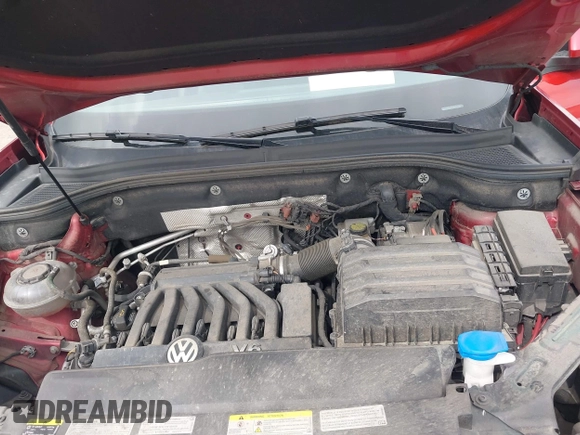 2021 Volkswagen Atlas SE z VIN 1V2HR2CAXMC574861, wystawiony jako IAAI lot #42139105 z przebiegiem 61 098 mil mil oraz . Historia ofert i sprzedaży dostępna na DreamBid. Obrazek 10.