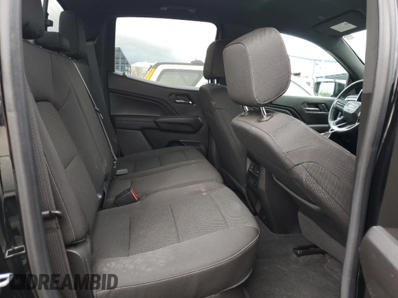 2023 GMC Canyon 2WD Elevation with VIN 1GTP5BEK8P1195517, listed as a Copart auction lot 43479755 with 21,633 mi miles and Salvage Title. Bid and sale history available at DreamBid. Image 10.