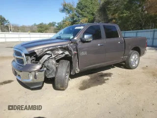 2018 Ram 1500 Big Horn with VIN 3C6RR6LTXJG194157, listed as a Copart auction lot 83219744 with 242,119 mi miles and Salvage Title. Bid and sale history available at carsss.com. Image 1.