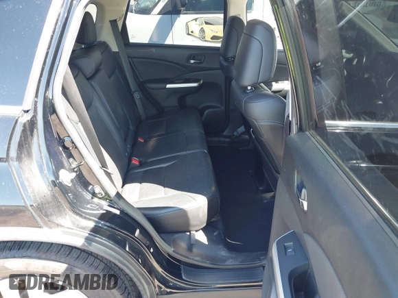 2015 Honda CR-V EX-L with VIN 2HKRM3H7XFH551434, listed as a IAAI auction lot 41859175 with 91,748 mi miles. Bid and sale history available at carsss.com. Image 8.