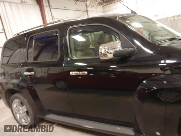 2009 Chevrolet HHR 2LT with VIN 3GNCA53V89S517137, listed as a IAAI auction lot 41893450 with 160,984 mi miles and . Bid and sale history available at DreamBid. Image 14.