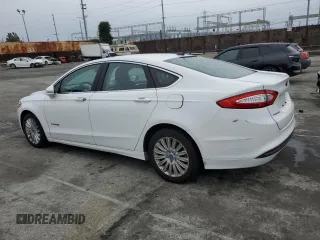 2013 Ford Fusion SE Hybrid with VIN 3FA6P0LU8DR184961, listed as a Copart auction lot 48213875 with 172,188 mi miles and Clean Title. Bid and sale history available at carsss.com. Image 2.